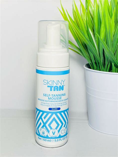 Skinny Tan Mousse Dark 150 Ml 150ml For Sale Online Ebay