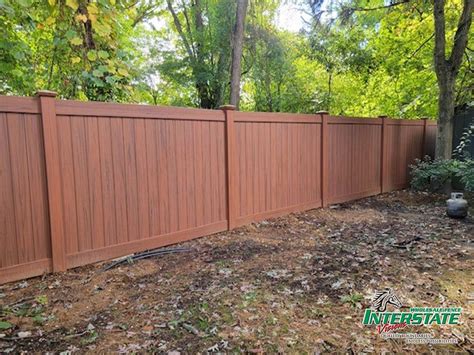 Wood Grain Cedar Fences Interstate Wholesale Fence