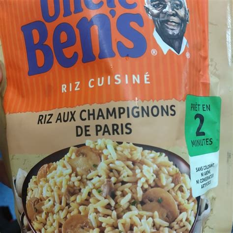 Uncle Ben S Riz Cuisin Aux Champignons Reviews Abillion