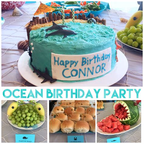 Birthday Party: Ocean Theme