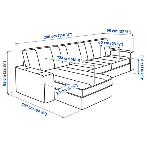 Kivik Kelinge Gri Turkuaz Li Kanepe Ve Uzanma Koltu U Ikea