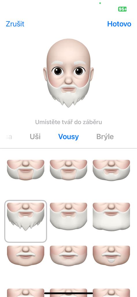 V No N Memoji A Emoji Na Iphone Jak Vytvo It Memoji Santu A Co V E Je