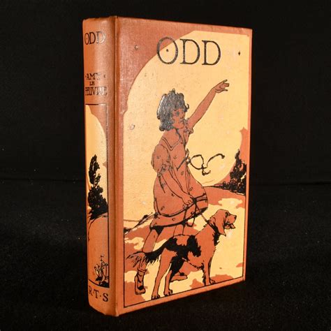 Odd By Amy Le Feuvre Very Good Indeed Cloth 1908 Rooke Books Pbfa