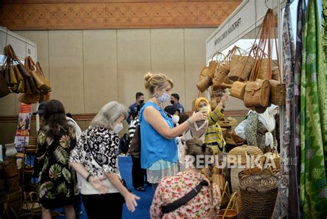 Pameran Inacraft Kembali Digelar Setelah Vakum Dua Tahun Akibat Pandemi