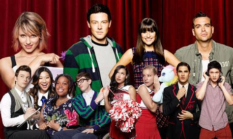 glee cast season  wallpaper  wolfvesz  deviantart