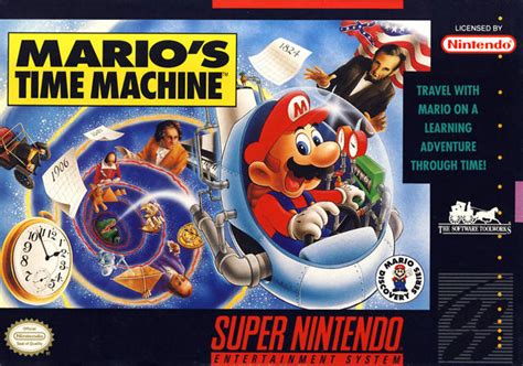 Mario's Time Machine — StrategyWiki | Strategy guide and game reference ...