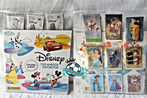 Album Disney Tus Amigos Favoritos Set A Pegar Meses Sin Intereses