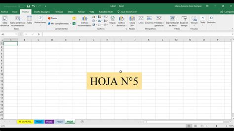 Como Hacer V Nculos En Excel De Forma F Cil Youtube