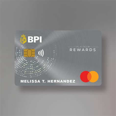 Bpi Platinum Rewards Card Bpi