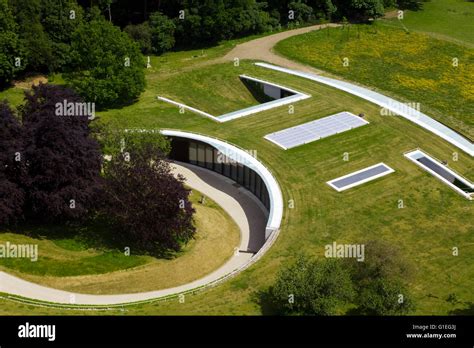 Holmewood House, ein versunkenes Haus erbaut von Architekt Robin ...
