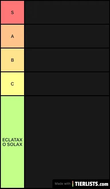 Fortnite Seasons Tier List Tier List