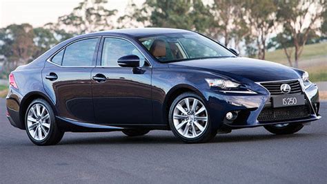 Lexus Is Review Snap Shot Carsguide