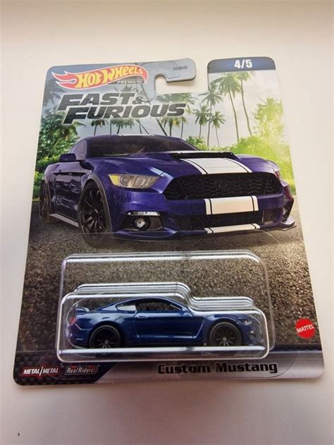 Hot Wheels Ford Mustang Custom Kaufen Auf Ricardo