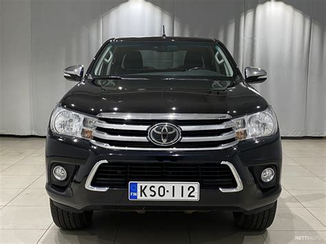 Toyota Hilux Double Cab D D Wd Active Automaatti Paikkainen