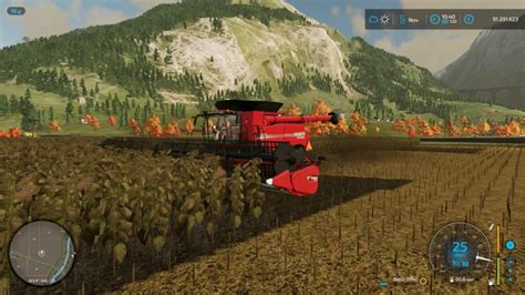 Case Ih Cutter 25km U Multi V1 0 0 1 Mod Landwirtschafts Simulator 19