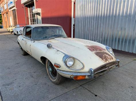 Barn Fresh 1970 Jaguar E Type 2 2 Barn Finds