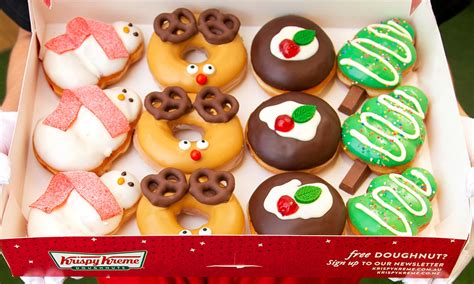 Krispy Kreme Doughnuts Christmas