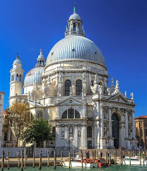 Santa Maria Della Salute W Wenecji Baldassare Longhena R