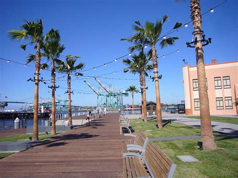 Downtown Harbor San Pedro California