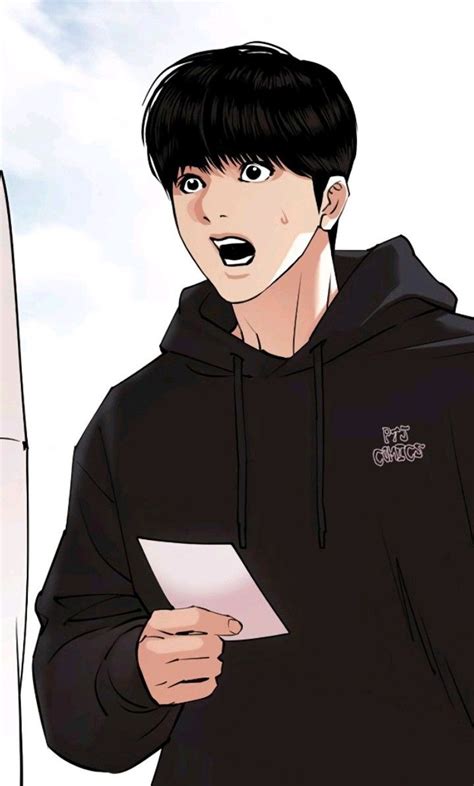 Pin Di Lookism Webtoon