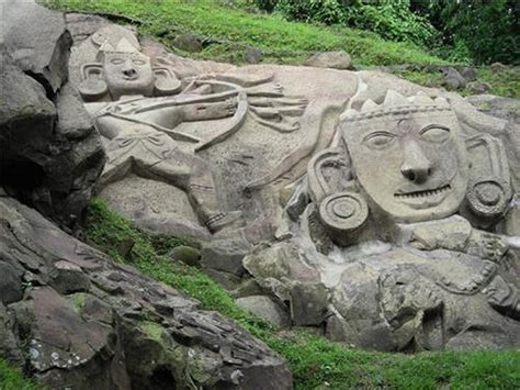 Mysterious Ancient Sculptures Of Unakoti And The Curse Of God Shiva