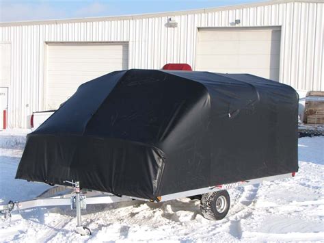 Current SnoCaps Trailer Enclosure Specials Hardcore Sledder