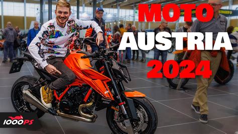 Moto Austria Alle Motorrad Neuheiten Von Der Messe In Wels