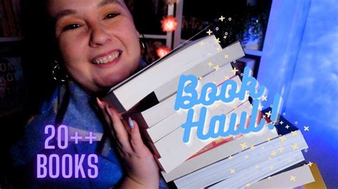 Asmr Huge Book Haul Books Fantasy Romance Tapping