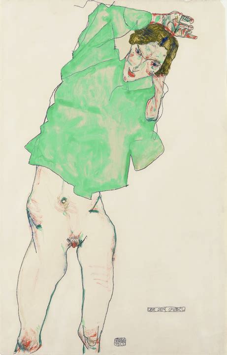 GO SEE Egon Schiele The Radical Nude CourtauldGall FAD Magazine