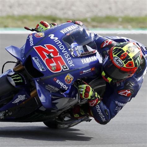 Moto Gp Assen Vinales Il Pi Veloce Nelle Seconde Prove Libere