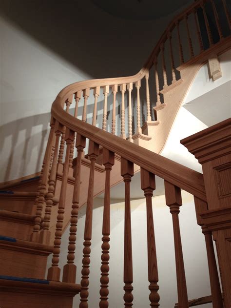 Curved Stairs 1 Hl Stairs Custom Handcrafted Staircases Serving