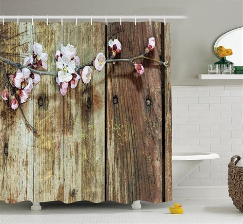 Country Shower Curtains Sets And Country Style Bathroom Accessories