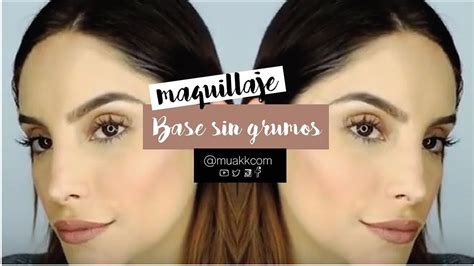 Como Aplicar Tu Base De Maquillaje Para Que No Se Vea Pesada Muakk