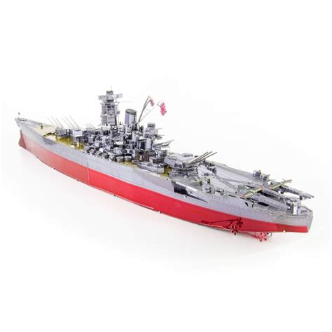 Yamato Battleship Metal Earth Premium Series | 3D Metal Model Kits