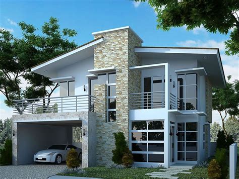 Modern 2 Story House Exterior Design – BESTHOMISH