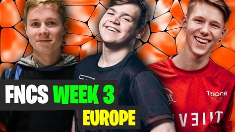 Fncs Week Eu Highlights Mongraal Mitro Mrsavage Tayson Youtube