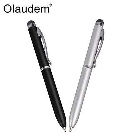 Aliexpress.com : Buy 2 in 1 Slim Stylus Pen and Ballpoint Pen For Touch Screen Device For iPhone ...