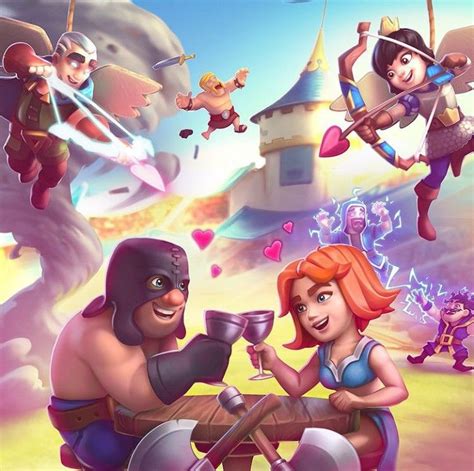 Pin De ꧁༺៚𝕾𝖊𝖇𝖆𝖘𝖙𝖎á𝖓 ៚༺꧂ En Arte Clash Royale Imagenes Imágenes Divertidas Clash Royale