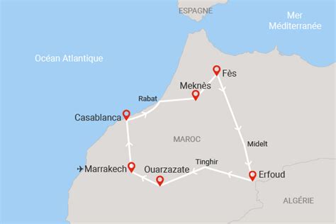 Circuit Richesses Des Villes Imp Riales Au Grand Sud Marocain Maroc