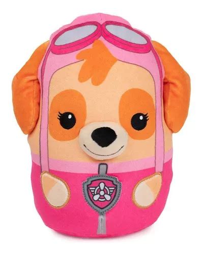 Peluche Skye Squish De Cm La Patrulla Canina Mercadolibre