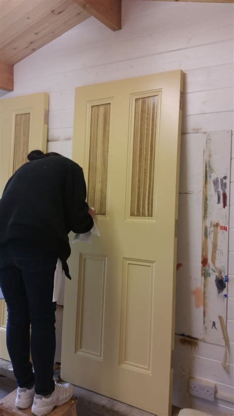 Shane Ralph Decorative Painting Graining Course Intensive 5 Day Oak