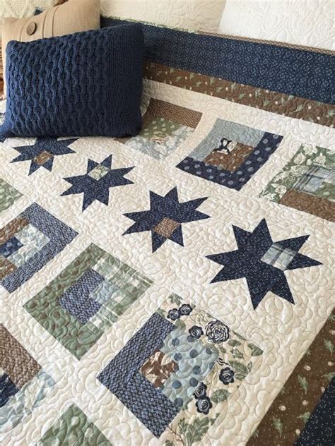 New Pattern Star Watch A Jelly Roll Quilt Carried Away Quilting