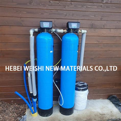 Industrial Frp Tank Vessel For Water Treatment Softener China Frp And