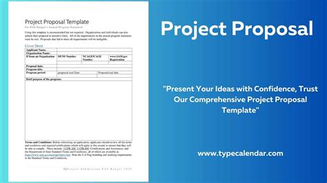 What Is Project Proposal Template - Infoupdate.org