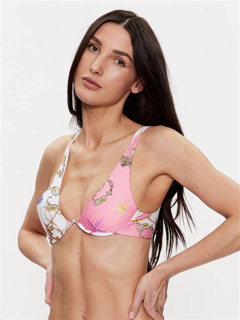 Guess Bikini Partea De Sus E3GJ07 MC04R Roz Modivo Ro