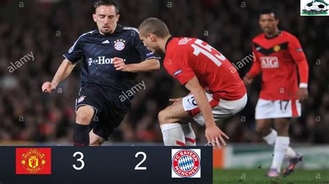 Uefa Champions League Manchester United Vs Bayern Munich