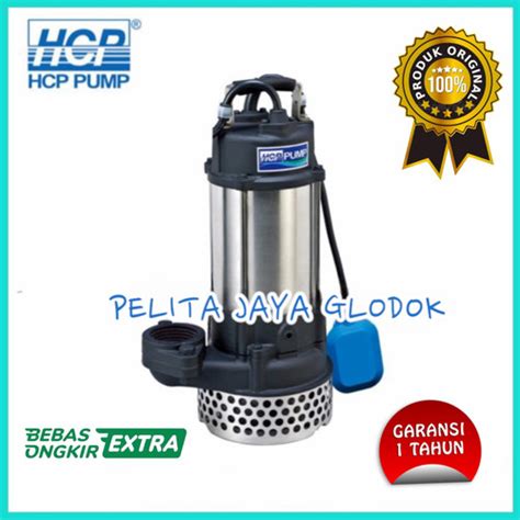 Jual Pompa Celup Air Kotor Watt Hcp A F Hp Phase Automatic