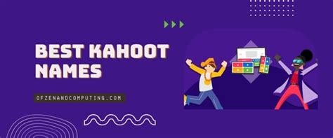 M S De Nombres Divertidos De Kahoot Mejor Bueno Inapropiado