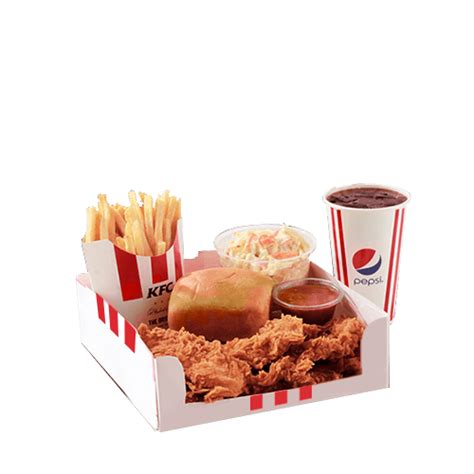 Kfc Menu Page