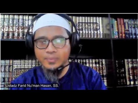 Memahami Ahli Kitab Apa Siapa Dan Bagaimana Ustadz Farid Nu Man